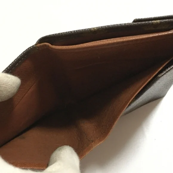 Authentic Louis Vuitton Monogram Portmonnais Wallet - Picture 5 of 8